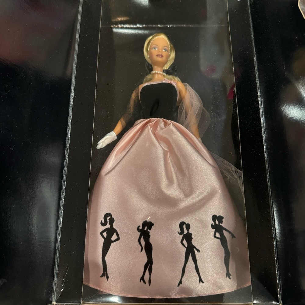 Barbie Timeless Silhouette Collector Edition Fashion Doll 12" Blonde